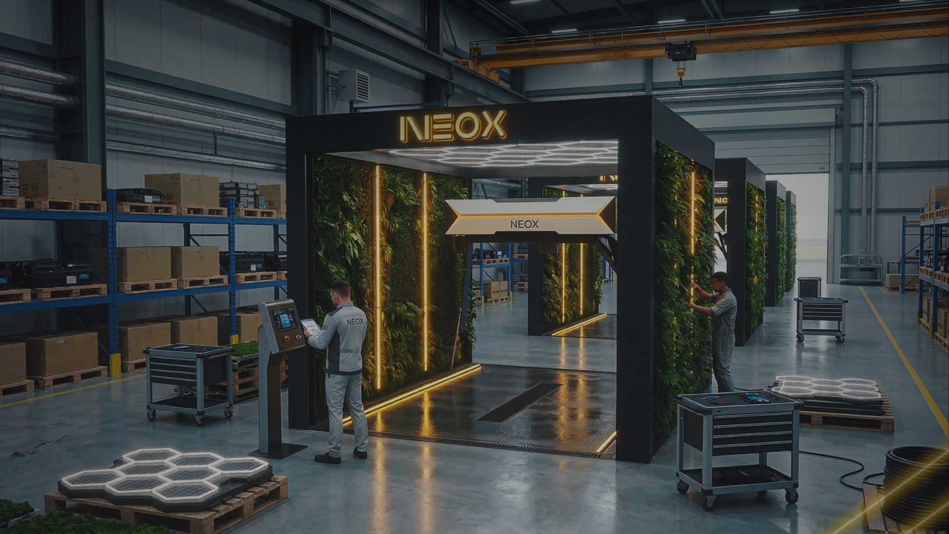 Franquia NEOX Smart Wash